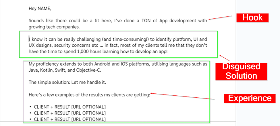 Cover Letter Sample for App Developers